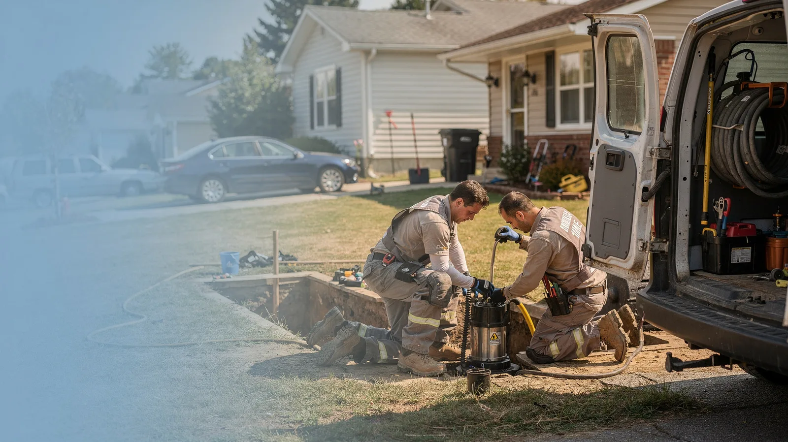 Sump Pump Installation in Gray, PA near me